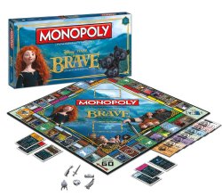 Monopoly: Brave Collector’s Edition Boardgame