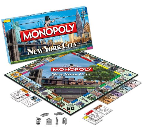 Monopoly New York City Edition Board Game