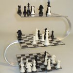 Strato Chess Set