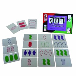 Set The Family Card Game Of Visual Perception Boardgame