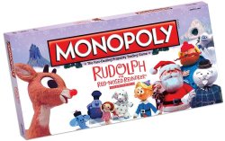 Monopoly: Rudolph The Red-Nosed Reindeer Collector’s Edition