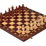 Consul Chess Set and Board - Boardgame