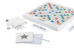 Scrabble Pearl Edition with Rotating Games Board