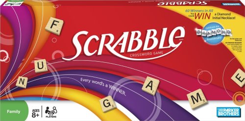 Scrabble Crossword Board Game