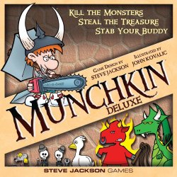 Munchkin Deluxe Board Game