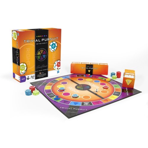 Trivial Pursuit Bet You Know It Edition Board Game