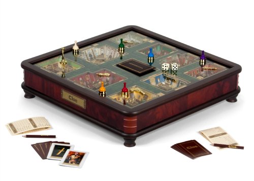 Clue Luxury Edition Board Game