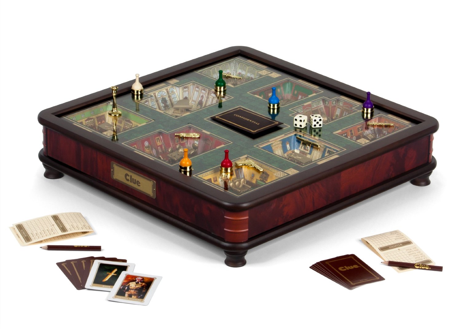 Clue Luxury Edition Board Game Board Games Messiah