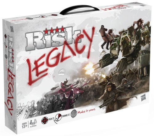 Risk Legacy Board Game