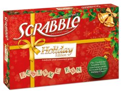 Scrabble: Holiday Season Edition Board Game