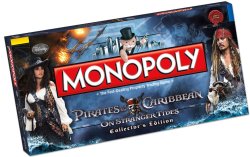 Monopoly: Pirates of the Caribbean Edition Boardgame