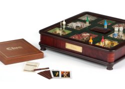 Clue Luxury Edition Board Game