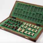 Royal 36 European Wood International Chess Set