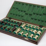 Wegiel Ambassador Wood Chess Set