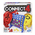 Connect 4 Classic Grid Boardgame