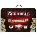 Scrabble Deluxe Edition Board Game