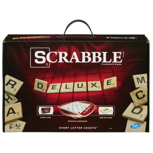 Scrabble Deluxe Edition Board Game