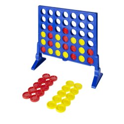 Connect 4 Classic Grid Boardgame