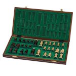 Consul Chess Set and Board - Boardgame