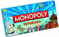 Monopoly Futurama Collector’s Edition Boardgame