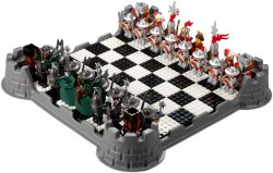 LEGO Kingdoms Chess Set - Boardgame
