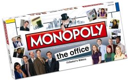 Monopoly: The Office Edition Board Game
