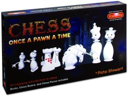 Chess: Once A Pawn A Time Chess Set
