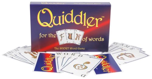 Quiddler Card Boardgame