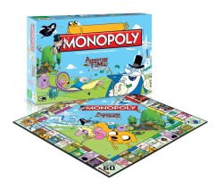 Monopoly: Adventure Time Collector’s Edition Board Game