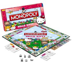 Monopoly: Hello Kitty Edition Boardgame