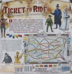 Ticket To Ride Boardgame