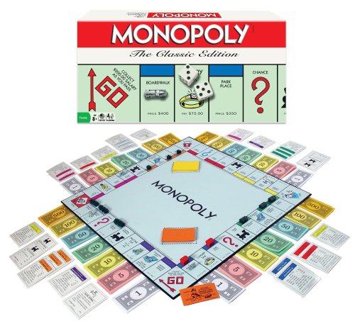 Monopoly – The Classic Edition Boardgame