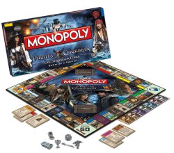 Monopoly: Pirates of the Caribbean Edition Boardgame