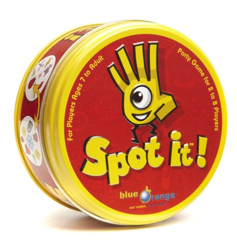 Spot It Family Card Game – Boardgame