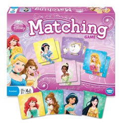 Disney Games: Princess Matching Board Game