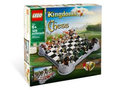 LEGO Kingdoms Chess Set - Boardgame