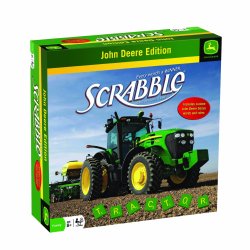 Scrabble: John Deere Edition Board Game,