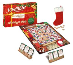 Scrabble: Holiday Season Edition Board Game