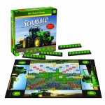 Scrabble: John Deere Edition Board Game