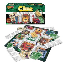 Clue: The Classic Edition Boardgame