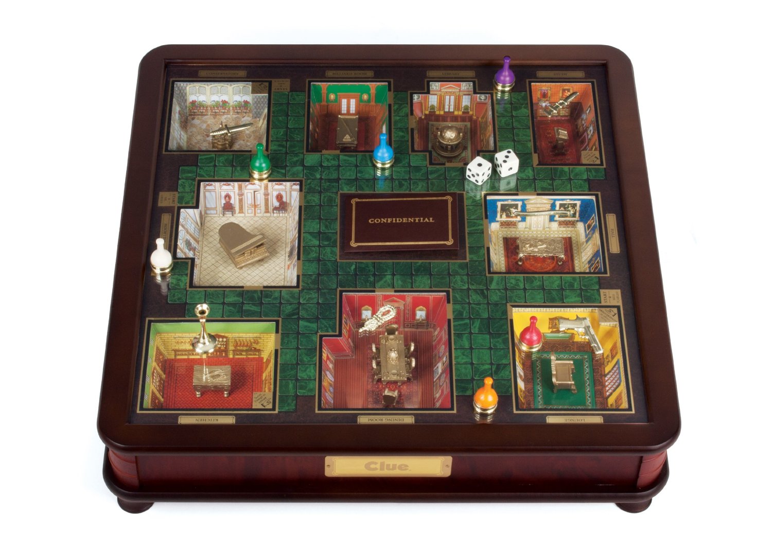 Clue Luxury Edition Board Game Board Games Messiah