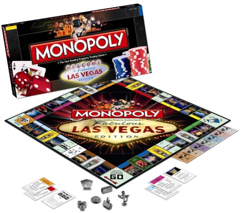 Monopoly: Las Vegas Edition Boardgame