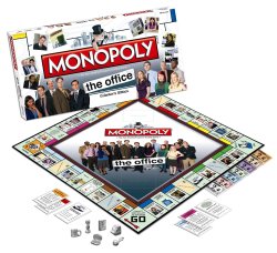 Monopoly: The Office Edition Board Game