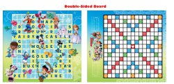 Disney Junior Scrabble Board Game