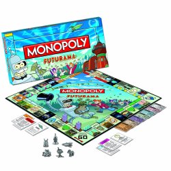 Monopoly Futurama Collector’s Edition Boardgame