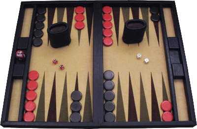 backgammon board game