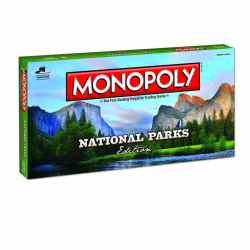 Monopoly: National Parks Limited Edition Board Game