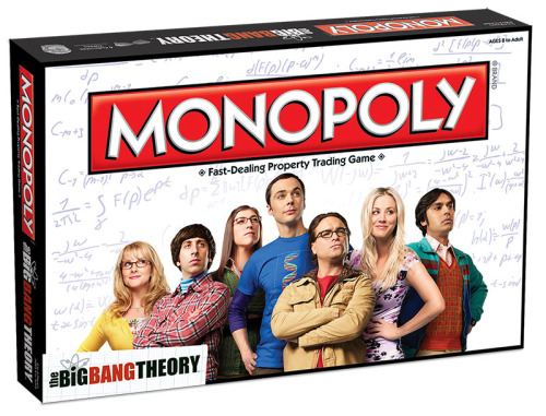 The Big Bang Theory Monopoly Boardgame