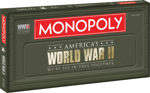 Monopoly World War II Edition – We Are All In This Together