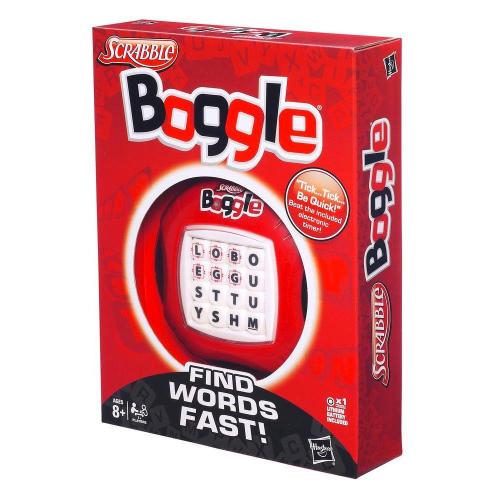 Hasbro Scrabble Boggle Edition Boardgame